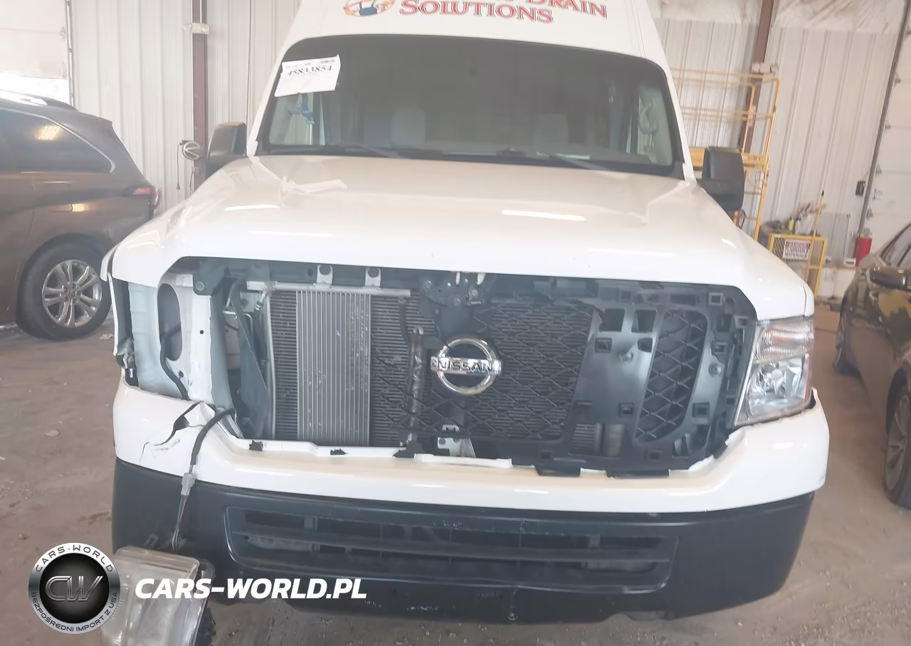 2017 Nissan Nv Cargo Nv2500 Hd S V6 VIN:1N6BF0LY9HN807119 - 6