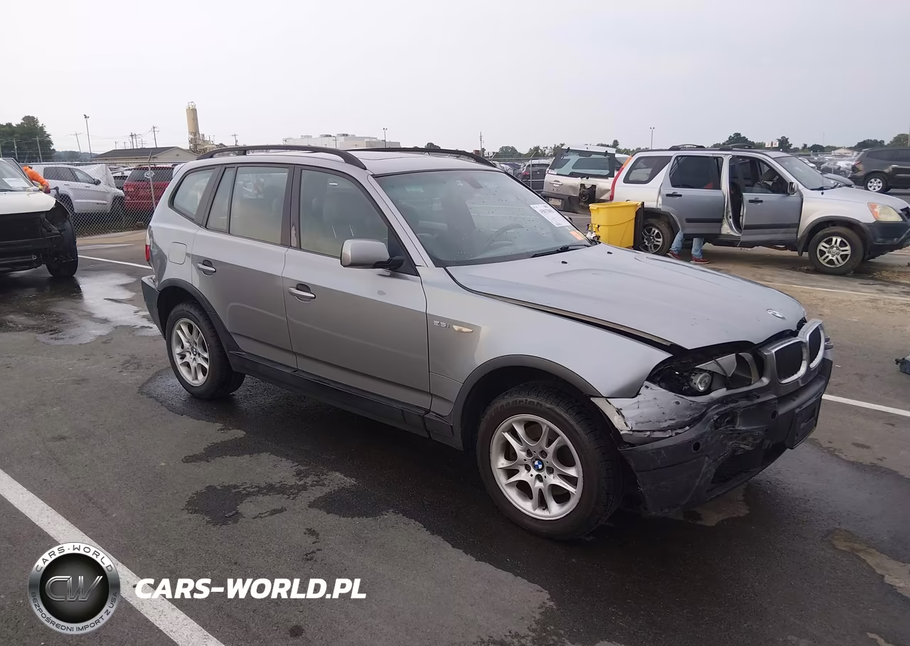 2004 BMW X3 2.5I