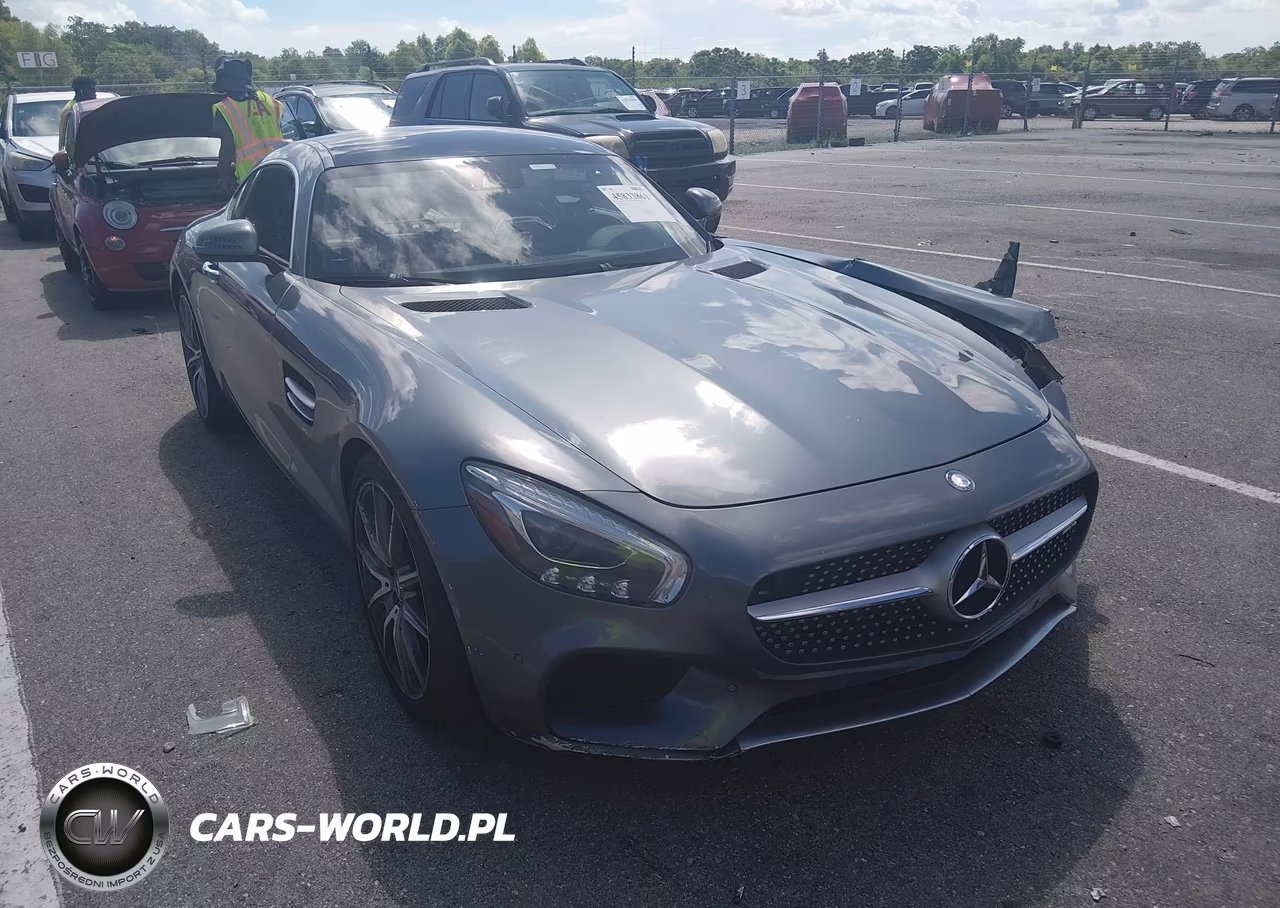 2016 Mercedes-Benz Gt S Amg