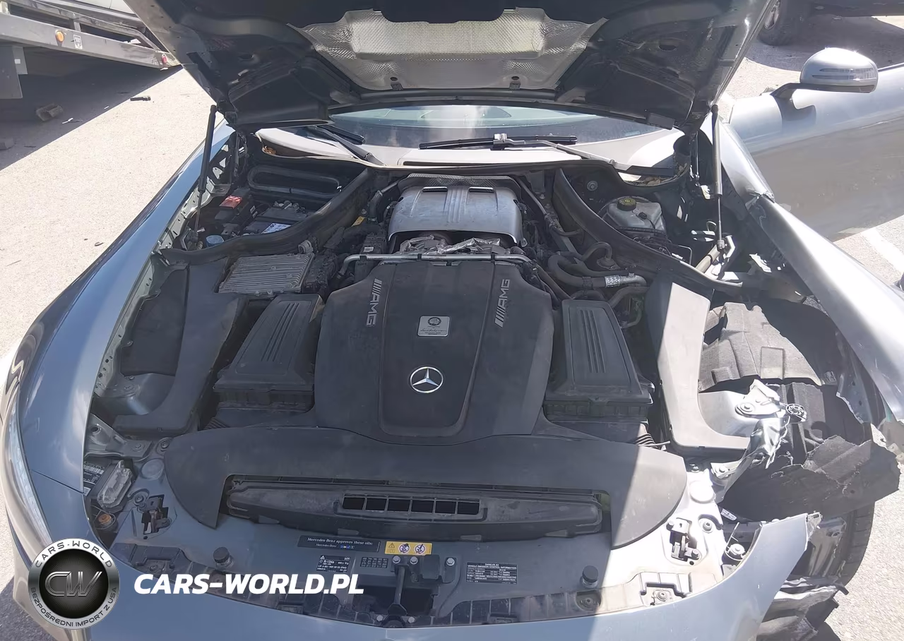 2016 Mercedes-Benz Gt S Amg VIN:WDDYJ7JA9GA007488 - 10