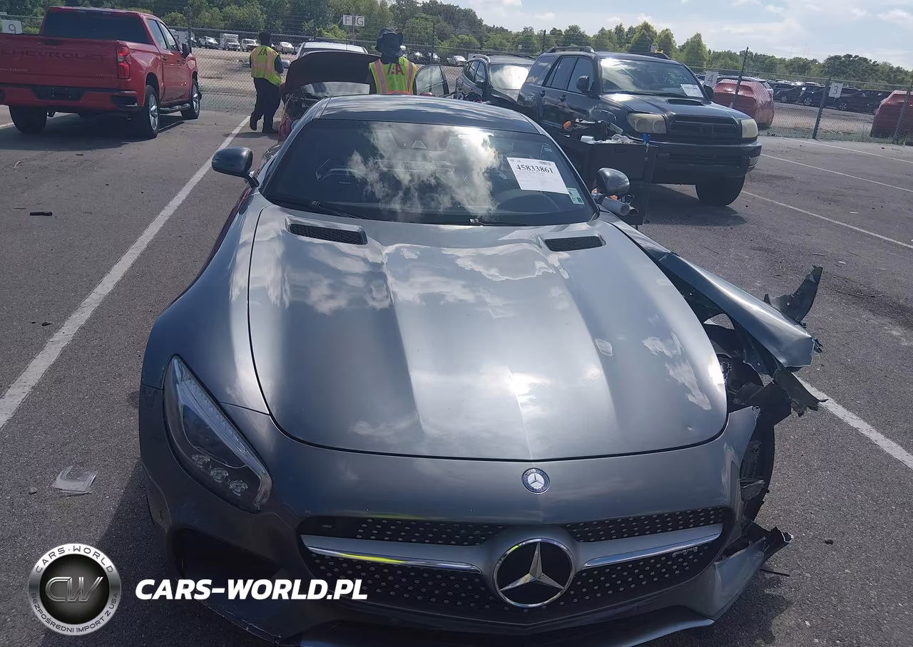 2016 Mercedes-Benz Gt S Amg VIN:WDDYJ7JA9GA007488 - 12