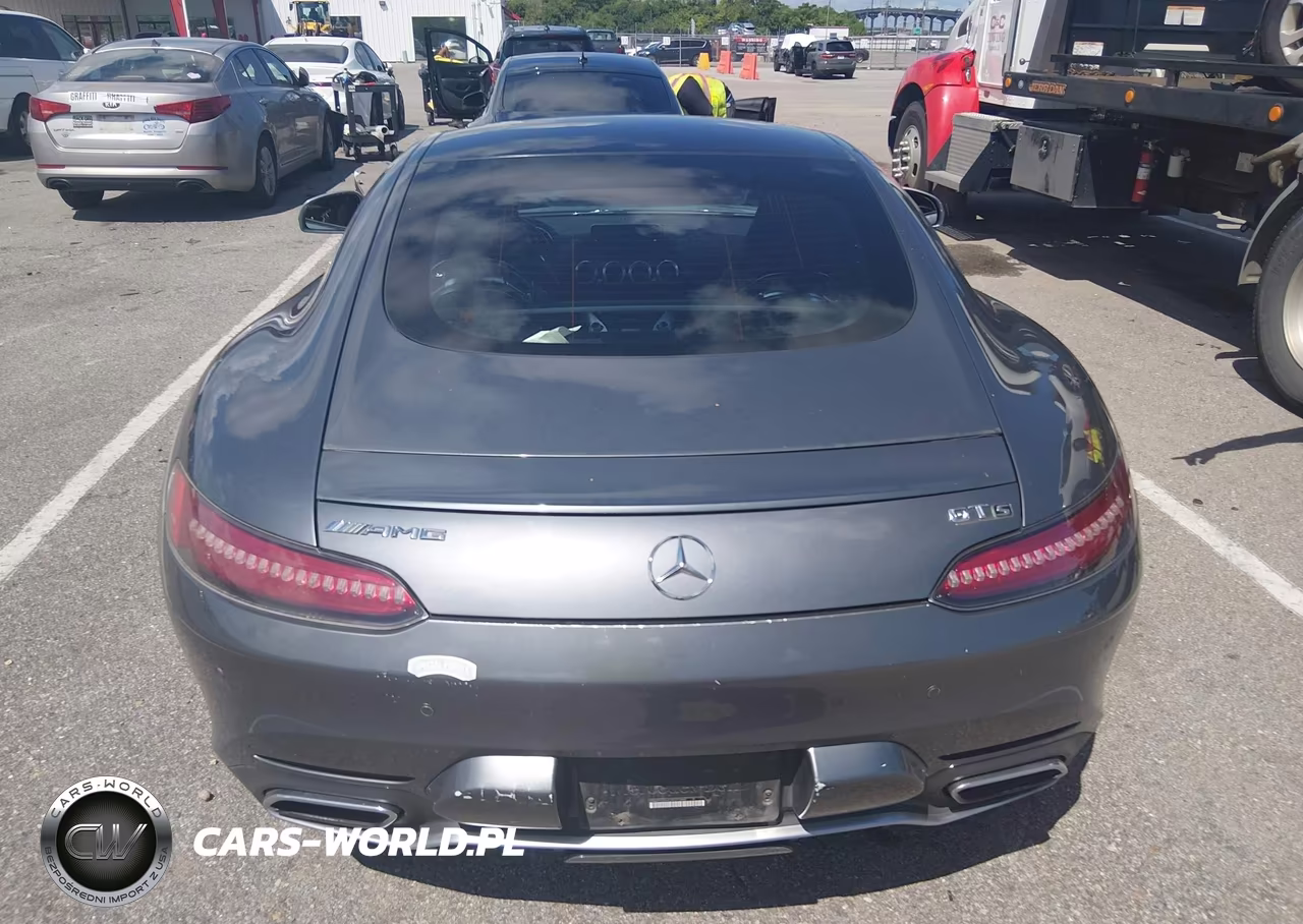 2016 Mercedes-Benz Gt S Amg VIN:WDDYJ7JA9GA007488 - 16