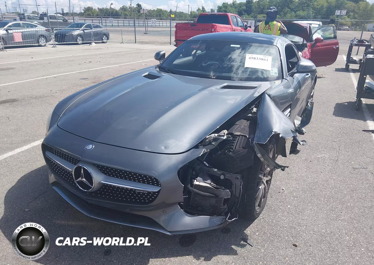 2016 Mercedes-Benz Gt S Amg VIN:WDDYJ7JA9GA007488 - 2