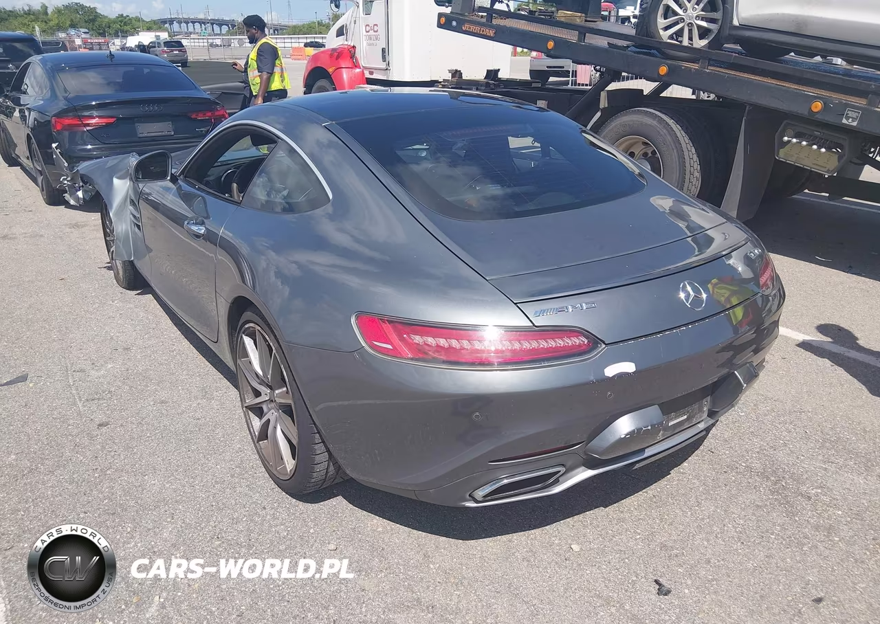 2016 Mercedes-Benz Gt S Amg VIN:WDDYJ7JA9GA007488 - 3