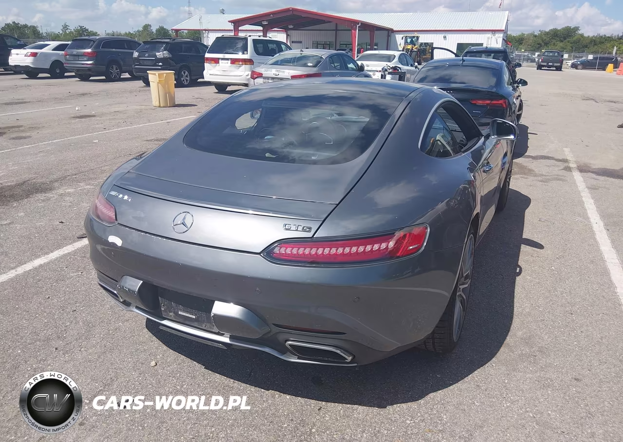 2016 Mercedes-Benz Gt S Amg VIN:WDDYJ7JA9GA007488 - 4
