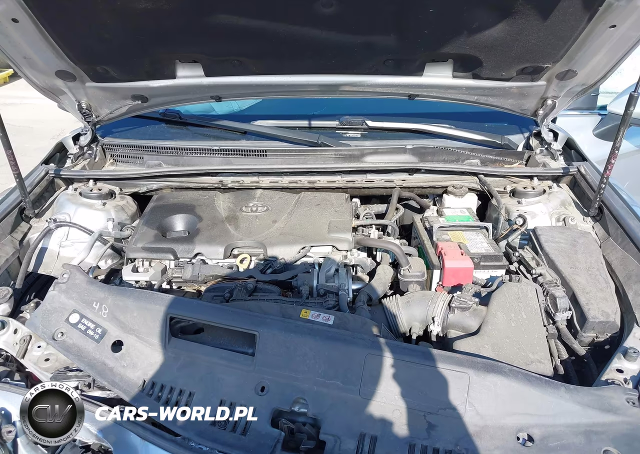 2020 Toyota Camry Se VIN:4T1G11AK4LU864477 - 10
