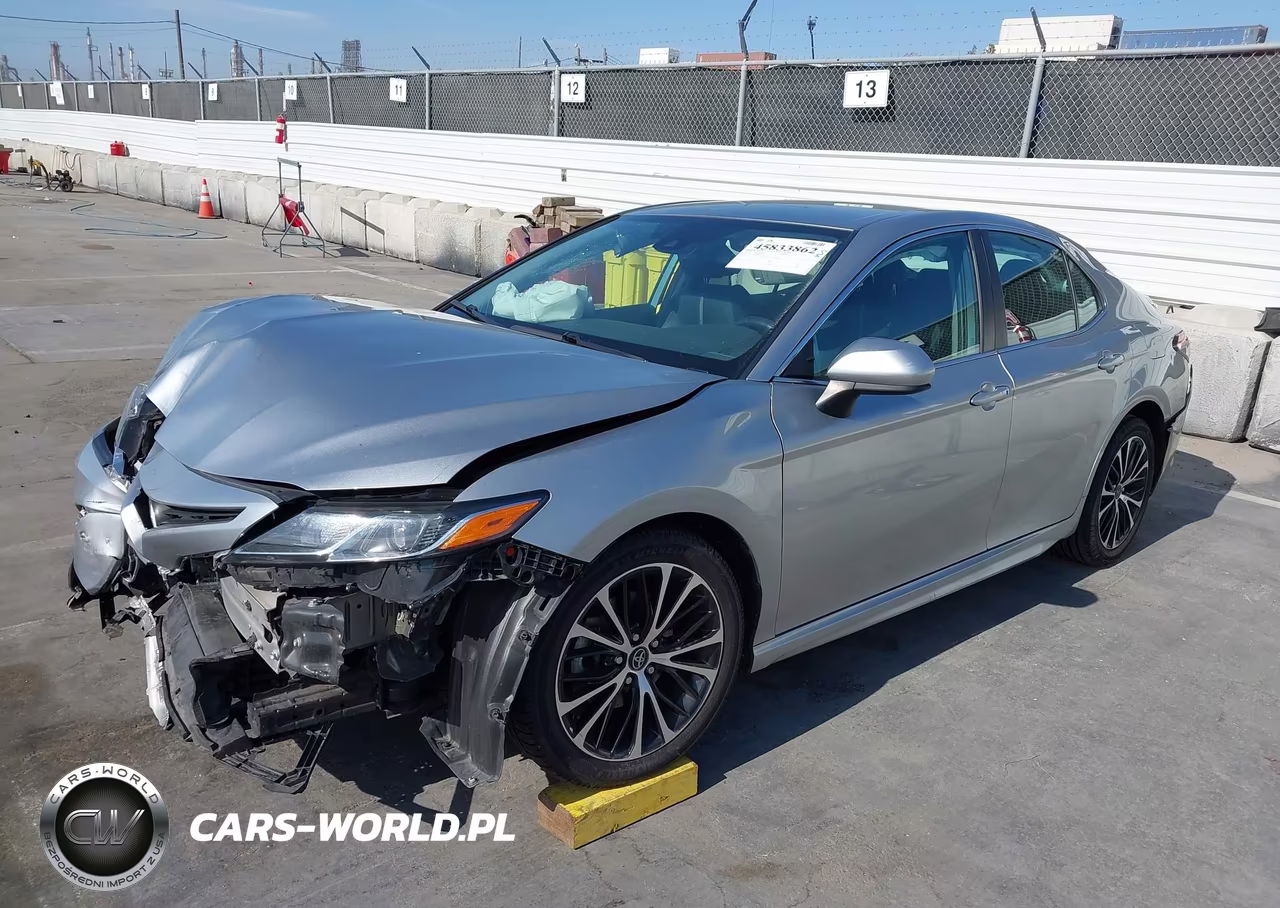 2020 Toyota Camry Se VIN:4T1G11AK4LU864477 - 2