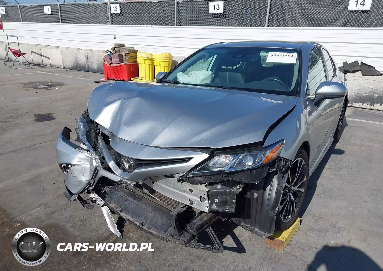 2020 Toyota Camry Se VIN:4T1G11AK4LU864477 - 6