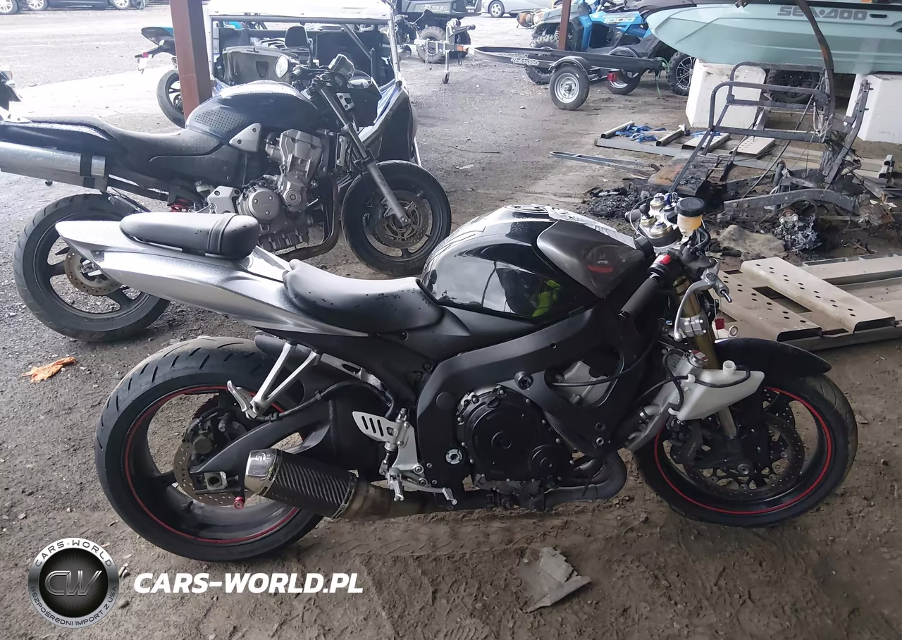 2007 Suzuki Gsx-R600 VIN:JS1GN7DA472109548 - 13