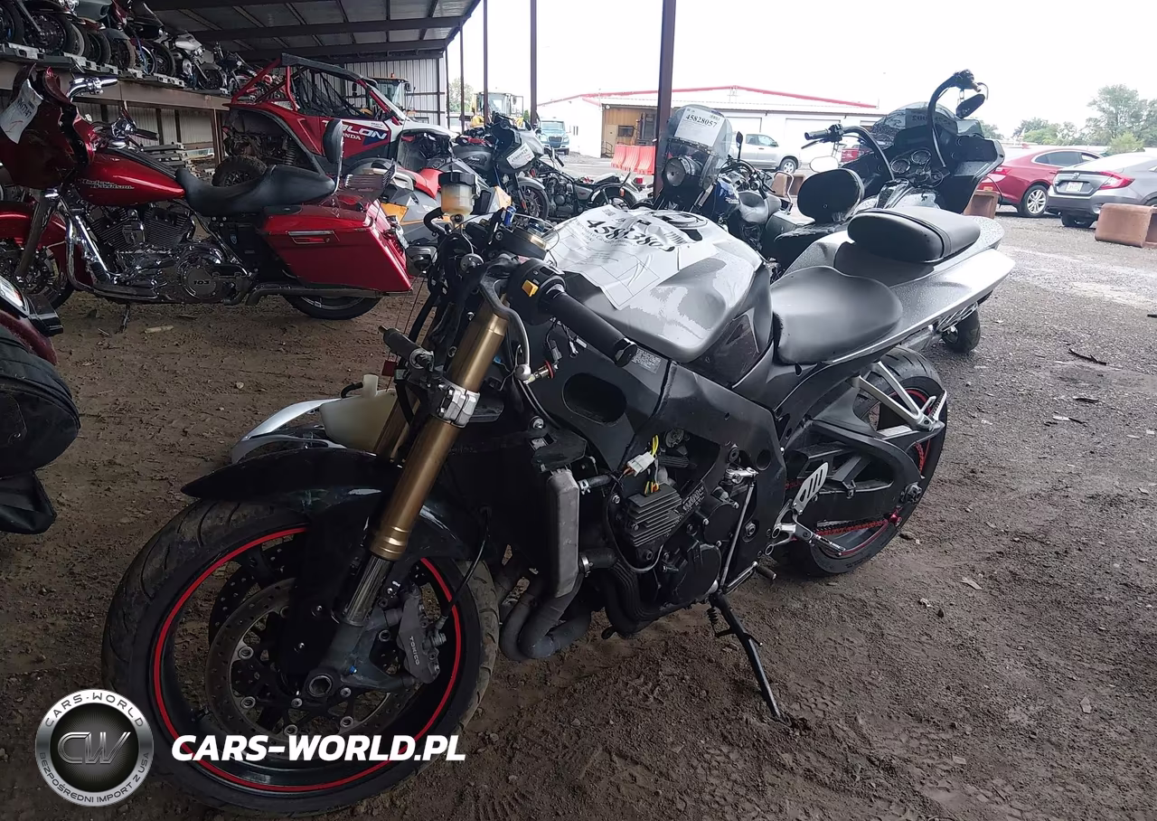 2007 Suzuki Gsx-R600 VIN:JS1GN7DA472109548 - 2