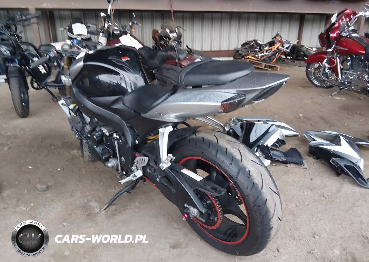 2007 Suzuki Gsx-R600 VIN:JS1GN7DA472109548 - 3