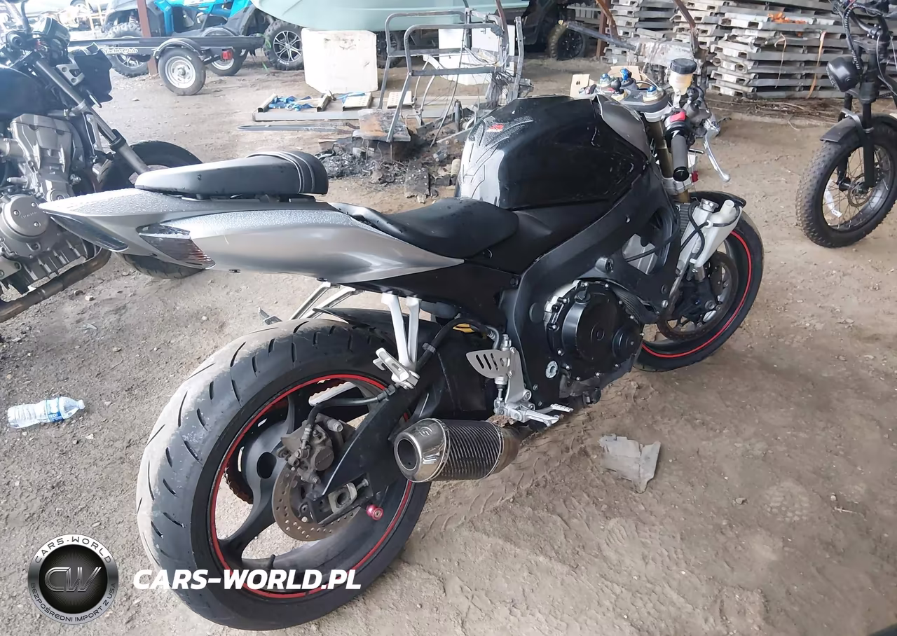 2007 Suzuki Gsx-R600 VIN:JS1GN7DA472109548 - 4