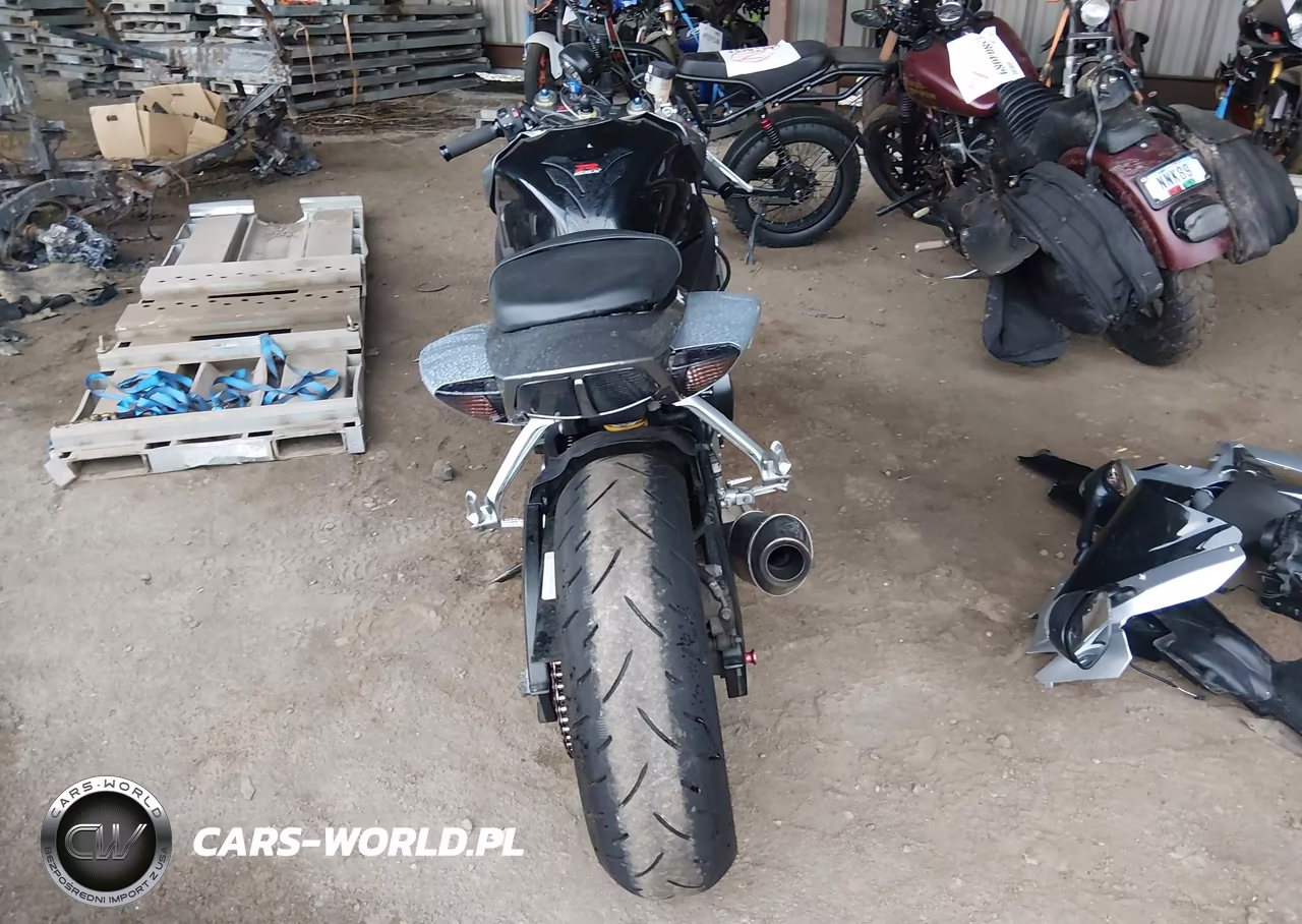 2007 Suzuki Gsx-R600 VIN:JS1GN7DA472109548 - 6