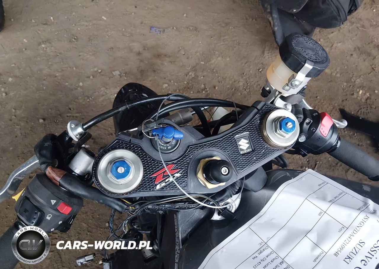 2007 Suzuki Gsx-R600 VIN:JS1GN7DA472109548 - 7