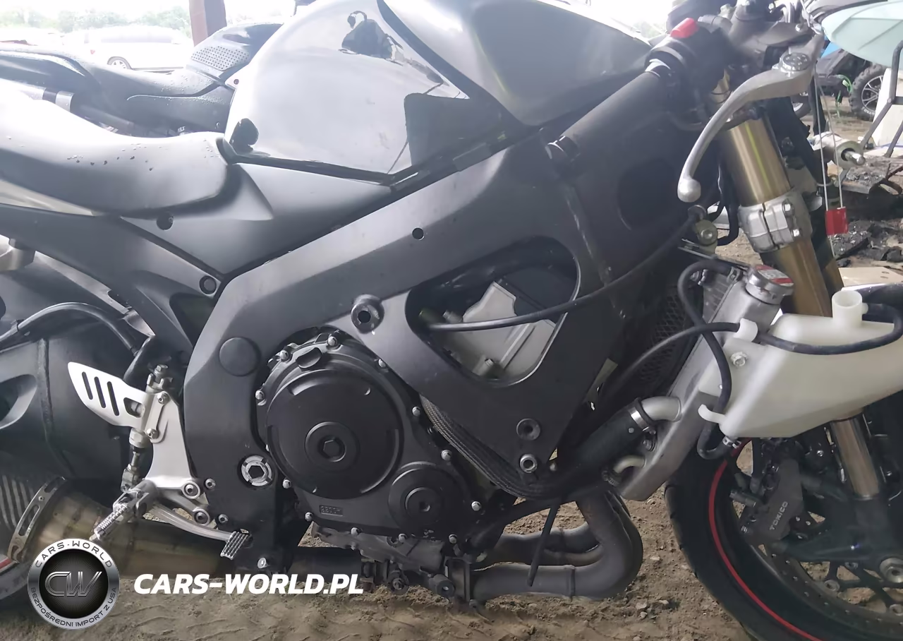 2007 Suzuki Gsx-R600 VIN:JS1GN7DA472109548 - 8
