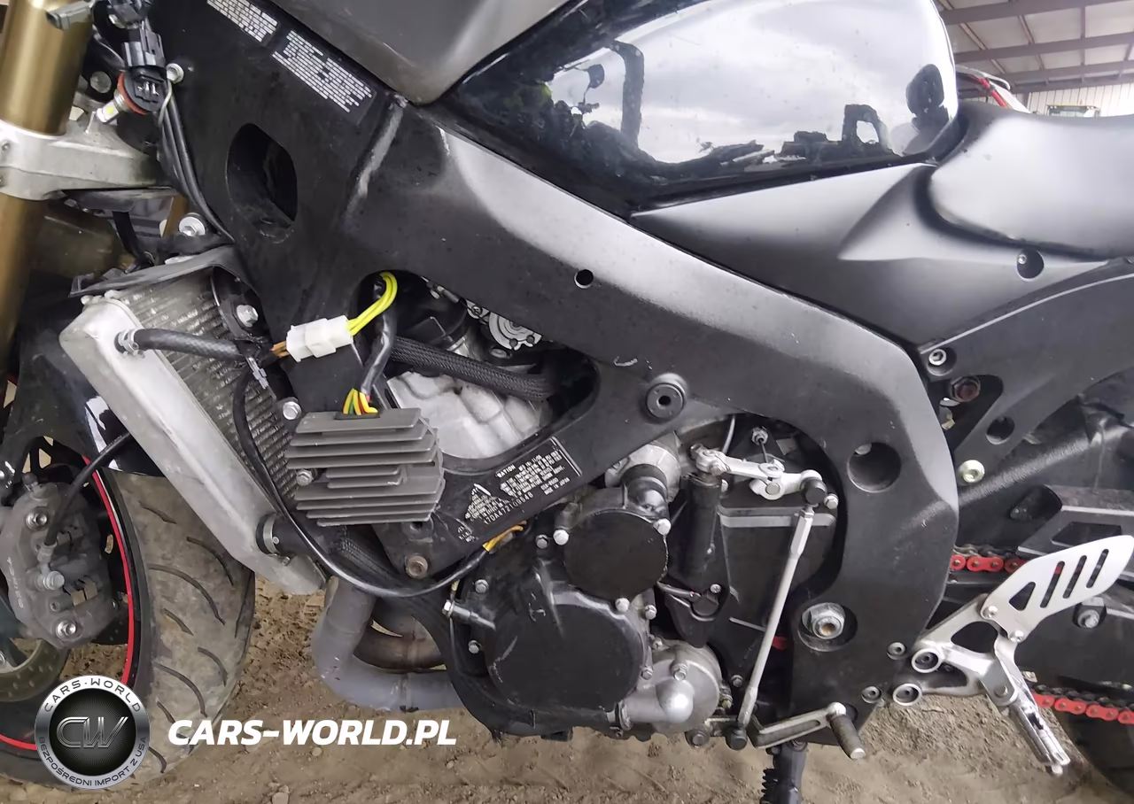 2007 Suzuki Gsx-R600 VIN:JS1GN7DA472109548 - 9