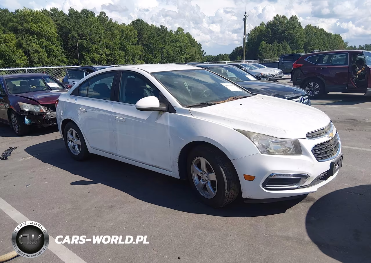 2015 Chevrolet Cruze 1Lt Auto – zdjęcie 1 z 12
