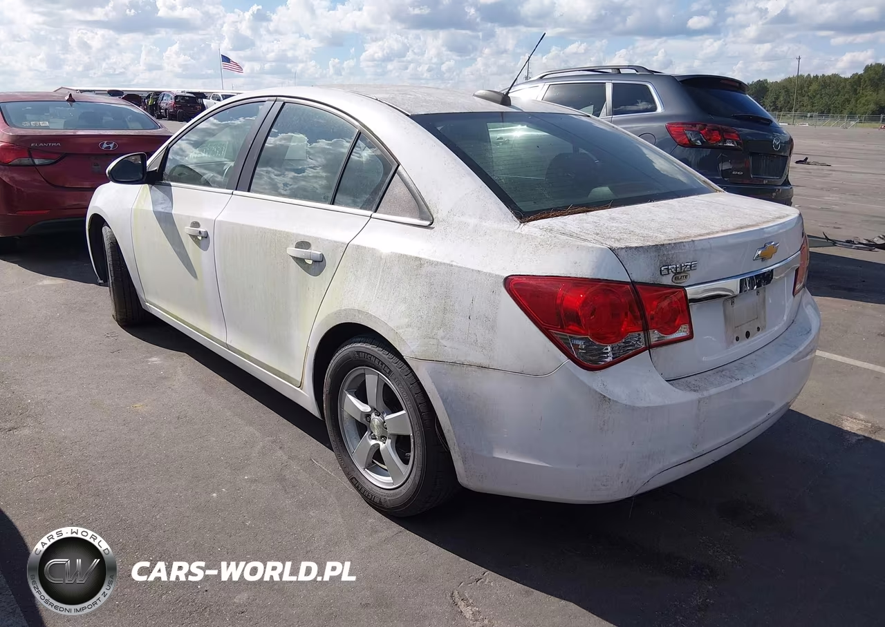 2015 Chevrolet Cruze 1Lt Auto VIN:1G1PC5SB6F7242897 - 3