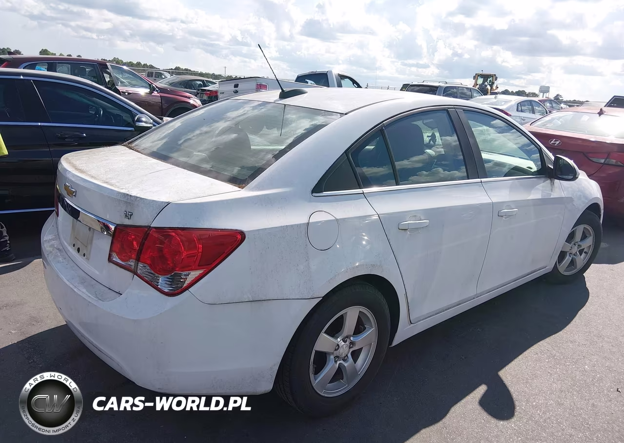 2015 Chevrolet Cruze 1Lt Auto VIN:1G1PC5SB6F7242897 - 4