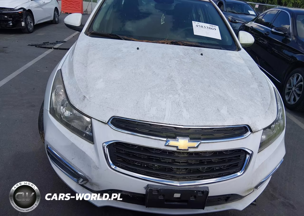 2015 Chevrolet Cruze 1Lt Auto VIN:1G1PC5SB6F7242897 - 6