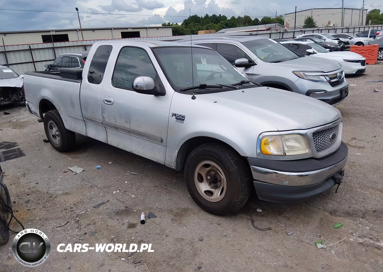 2001 Ford F-150 Lariat-Xl-Xlt