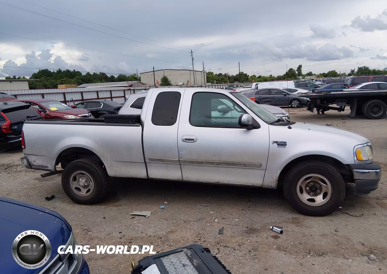 2001 Ford F-150 Lariat-Xl-Xlt VIN:1FTRX17W01NB22347 - 13