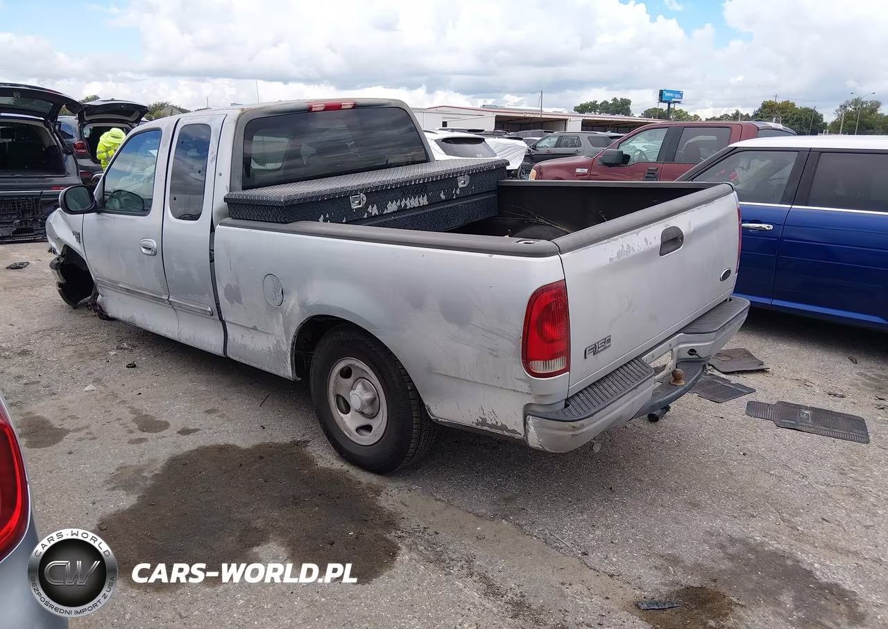 2001 Ford F-150 Lariat-Xl-Xlt VIN:1FTRX17W01NB22347 - 3