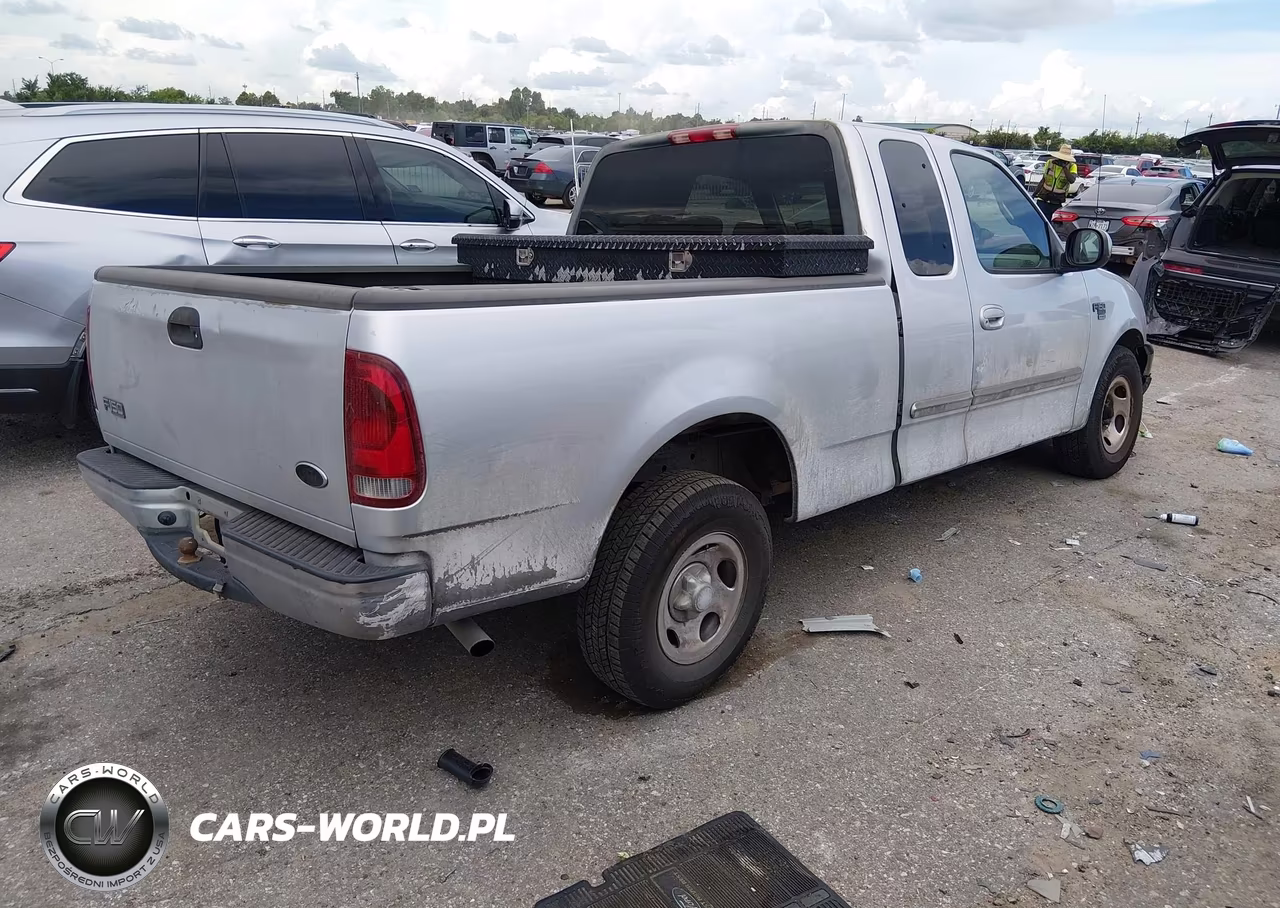2001 Ford F-150 Lariat-Xl-Xlt VIN:1FTRX17W01NB22347 - 4