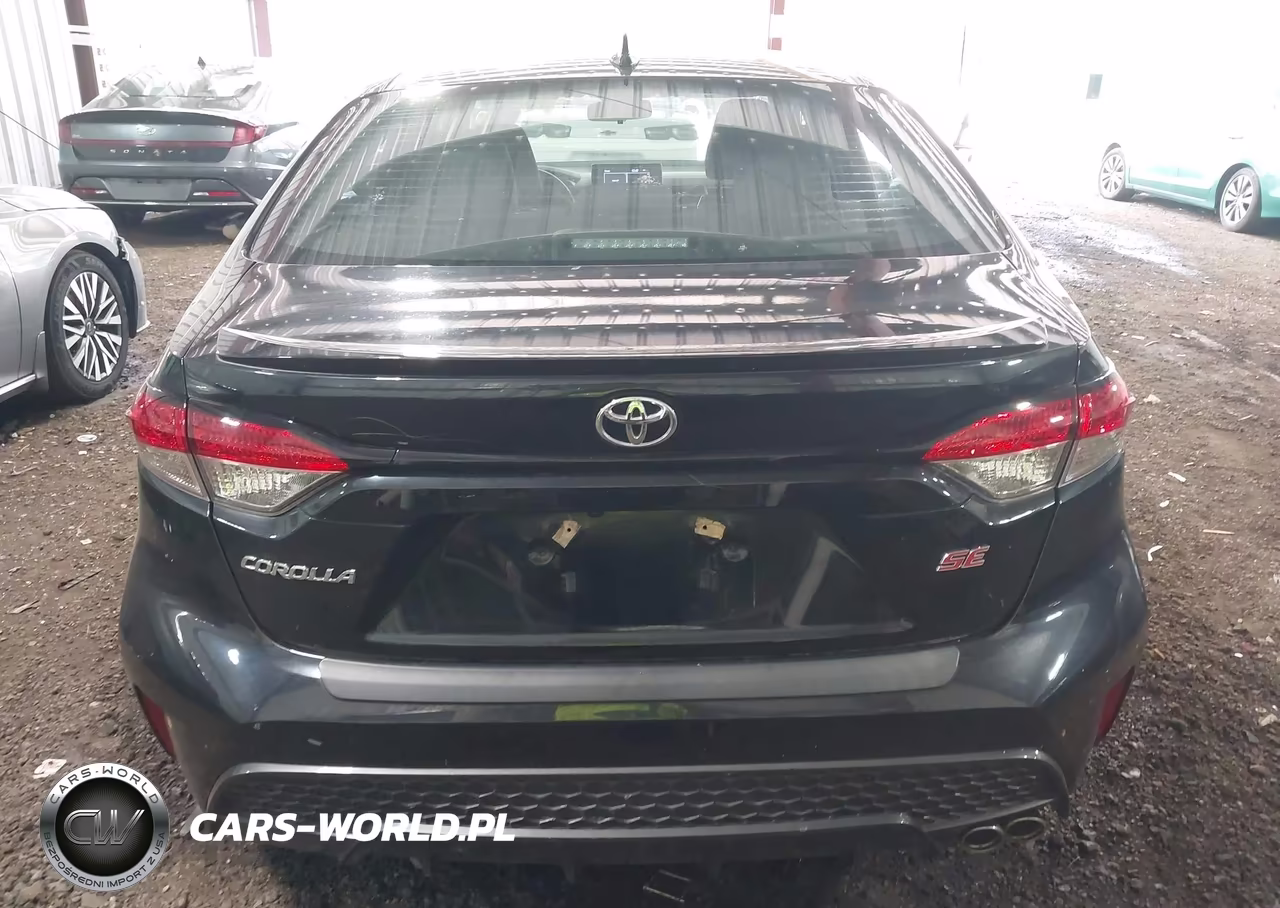 2020 Toyota Corolla Se VIN:5YFS4RCE2LP048800 - 17