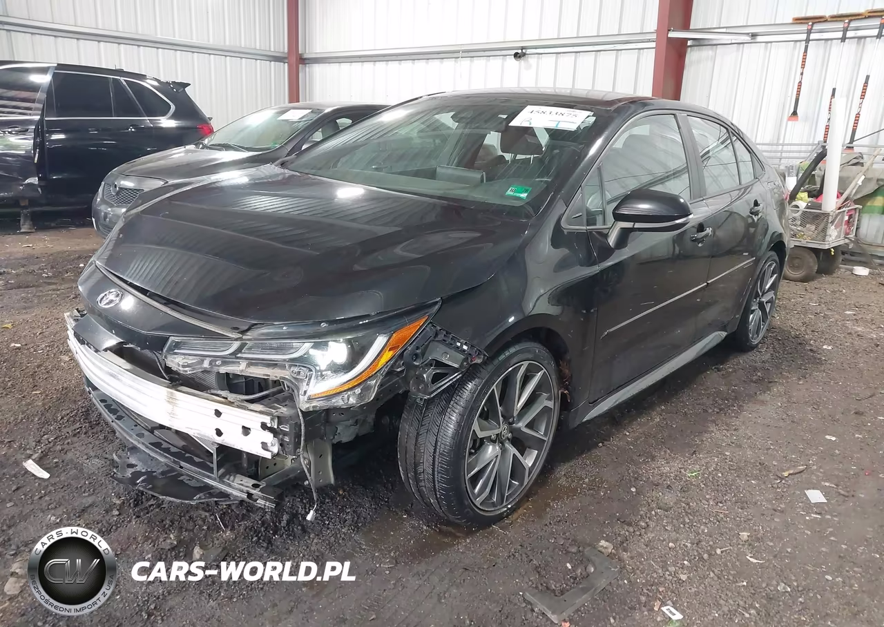 2020 Toyota Corolla Se VIN:5YFS4RCE2LP048800 - 2