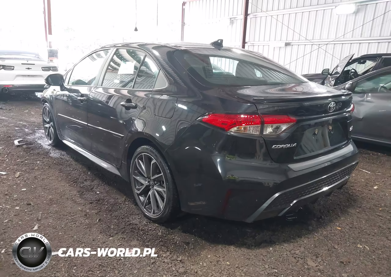 2020 Toyota Corolla Se VIN:5YFS4RCE2LP048800 - 3