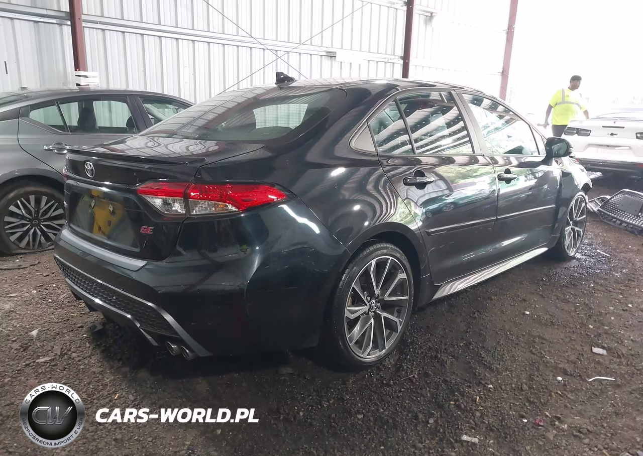 2020 Toyota Corolla Se VIN:5YFS4RCE2LP048800 - 4