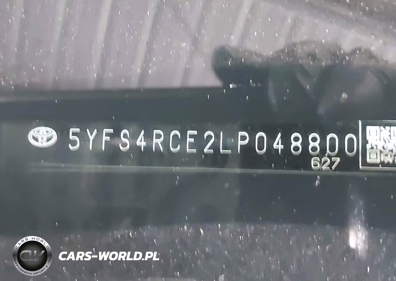 2020 Toyota Corolla Se VIN:5YFS4RCE2LP048800 - 9