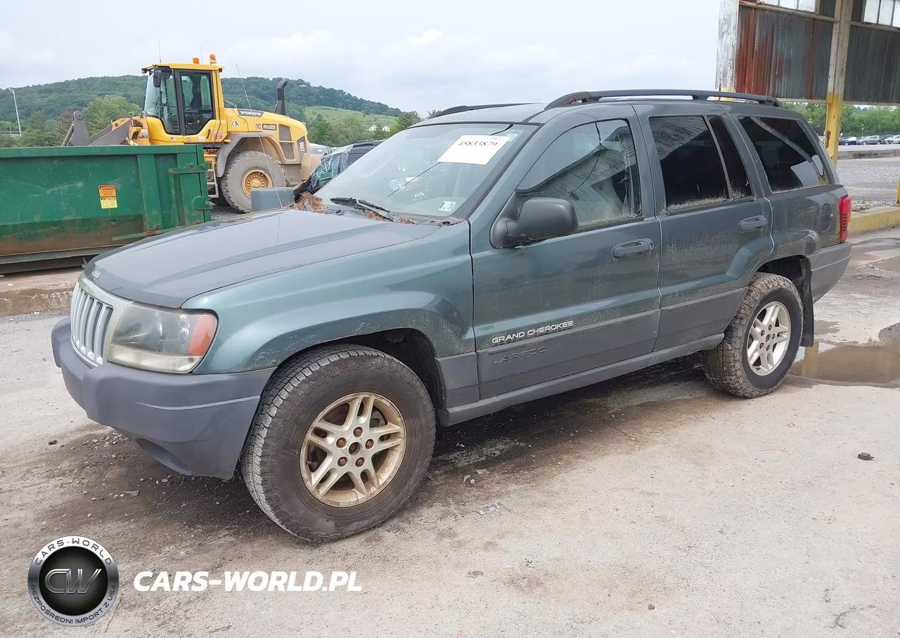 2004 Jeep Grand Cherokee Laredo VIN:1J4GW48S44C200789 - 2
