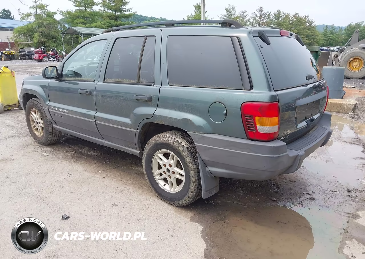 2004 Jeep Grand Cherokee Laredo VIN:1J4GW48S44C200789 - 3