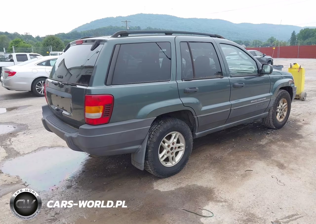 2004 Jeep Grand Cherokee Laredo VIN:1J4GW48S44C200789 - 4