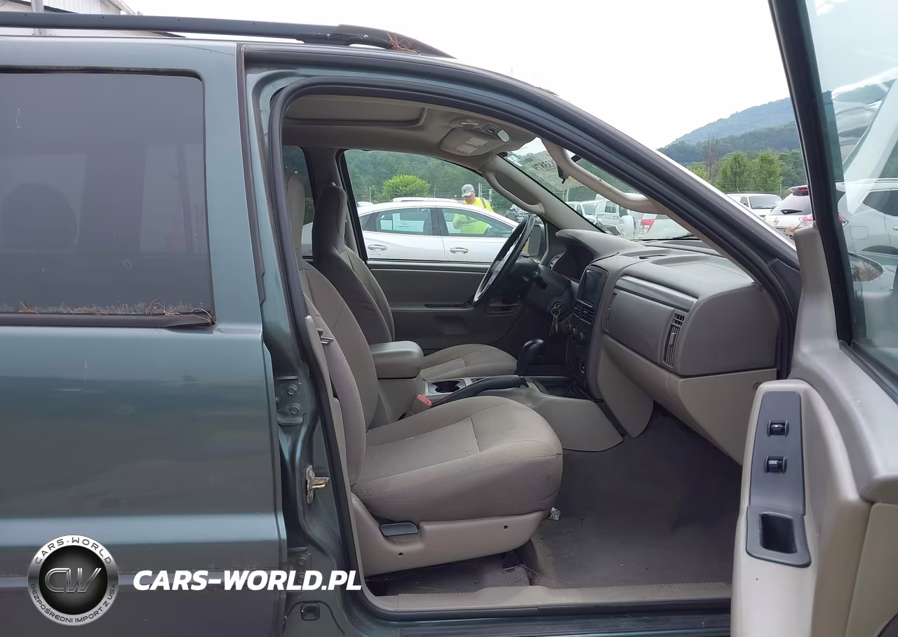 2004 Jeep Grand Cherokee Laredo VIN:1J4GW48S44C200789 - 5