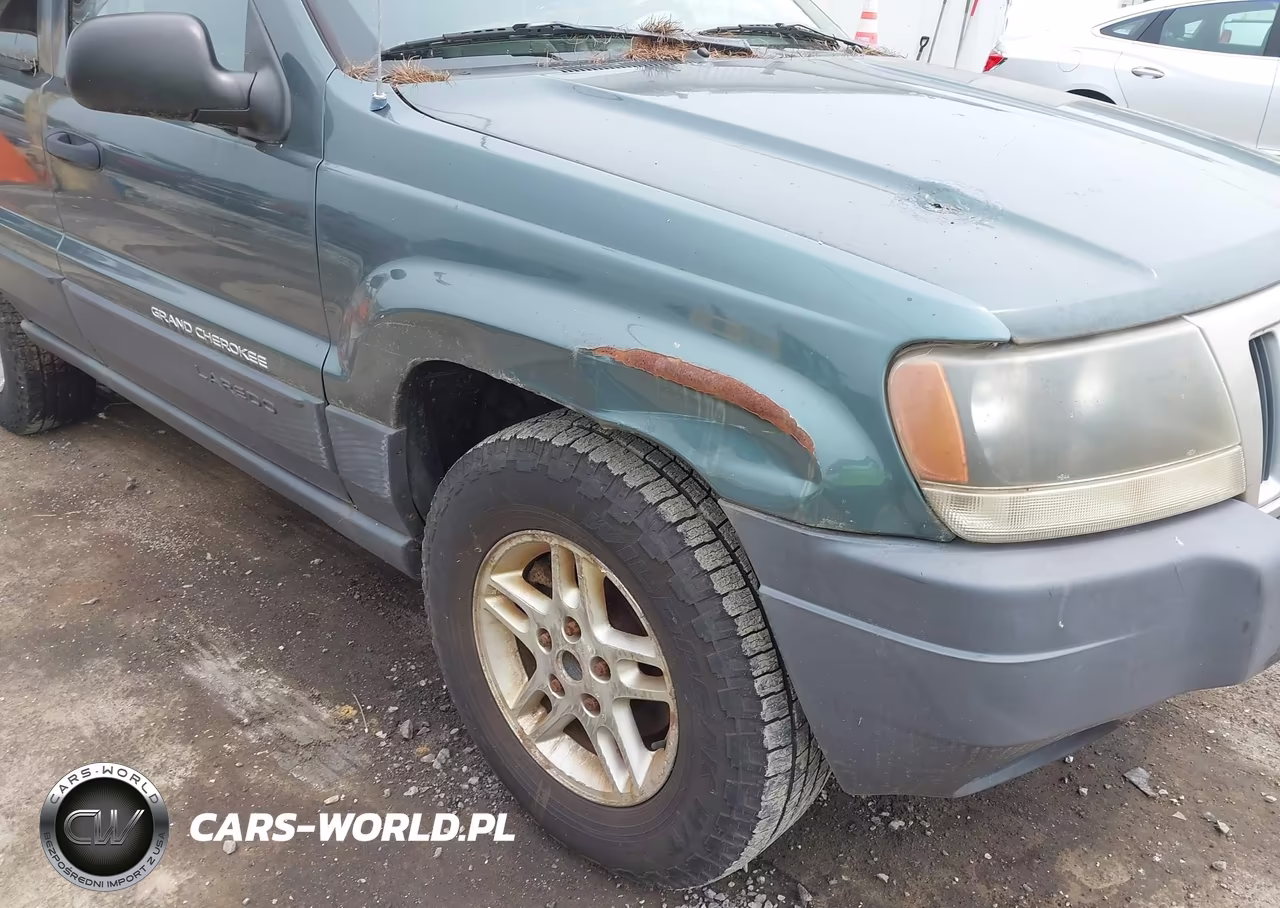 2004 Jeep Grand Cherokee Laredo VIN:1J4GW48S44C200789 - 6