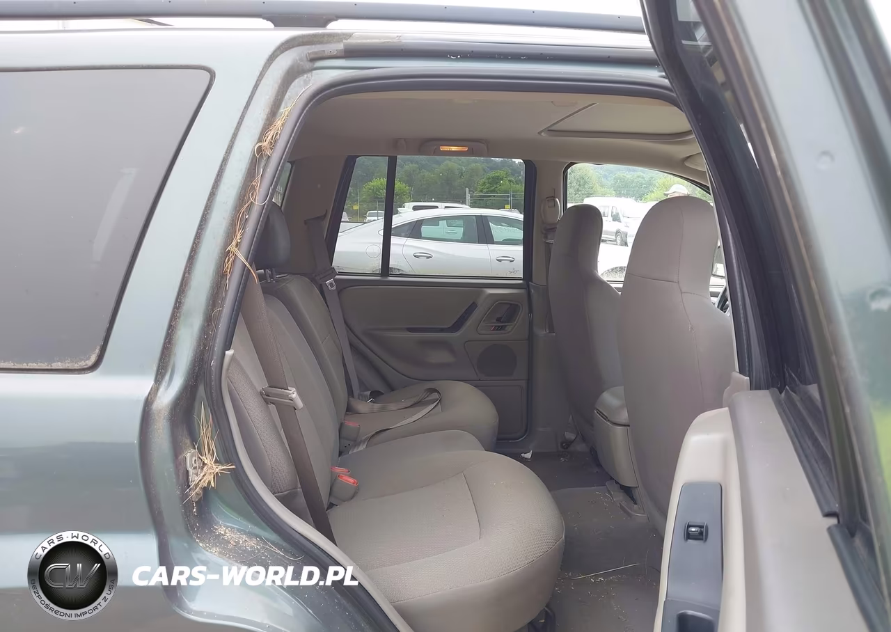 2004 Jeep Grand Cherokee Laredo VIN:1J4GW48S44C200789 - 8