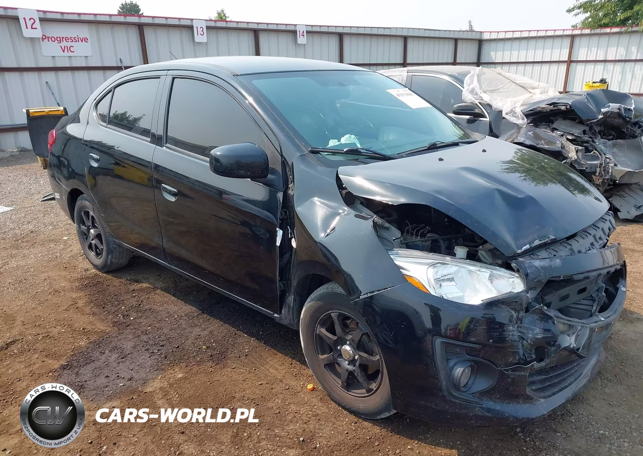 2018 Mitsubishi Mirage G4 Es