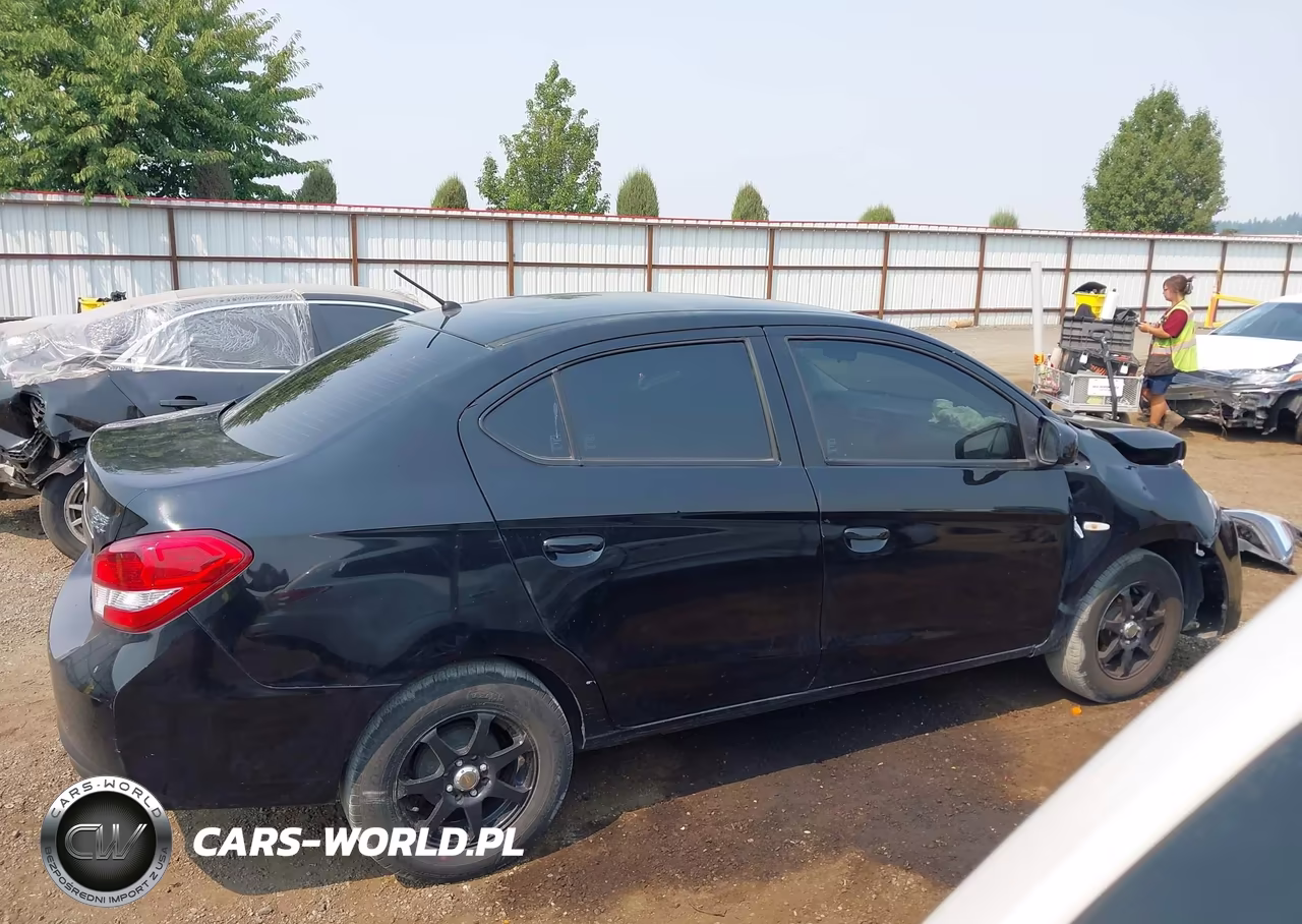 2018 Mitsubishi Mirage G4 Es VIN:ML32F3FJ7JHF09276 - 14