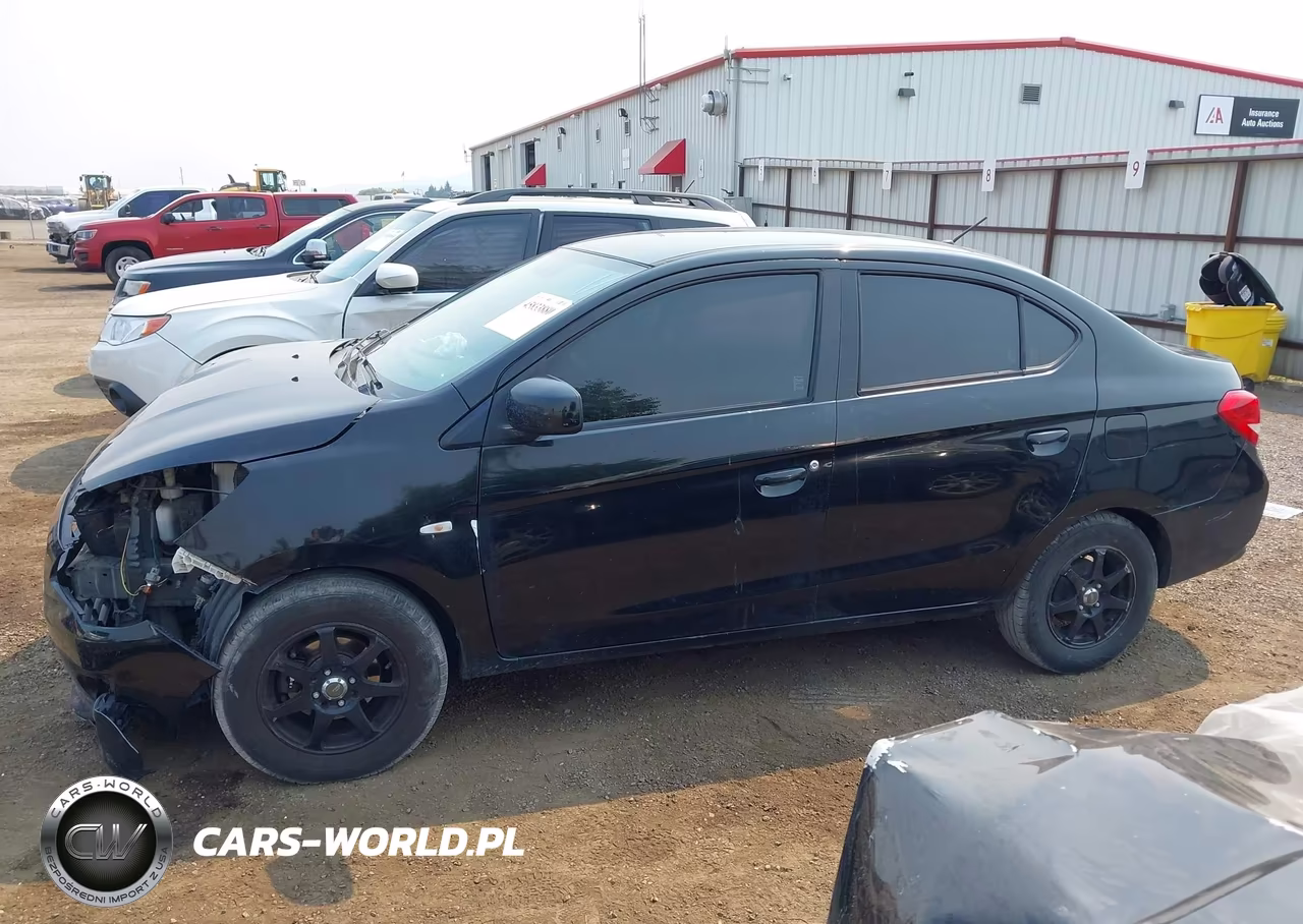 2018 Mitsubishi Mirage G4 Es VIN:ML32F3FJ7JHF09276 - 15