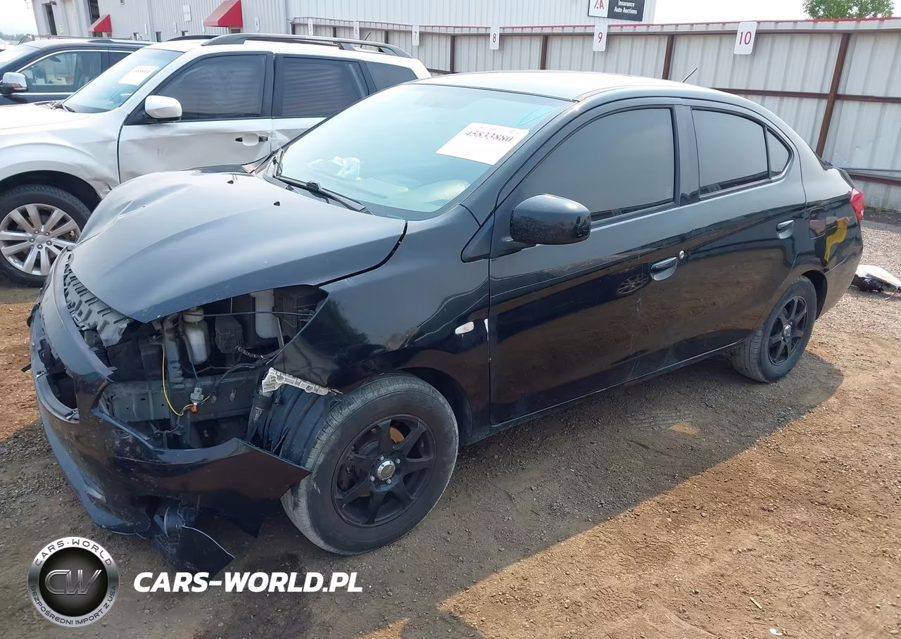 2018 Mitsubishi Mirage G4 Es VIN:ML32F3FJ7JHF09276 - 2