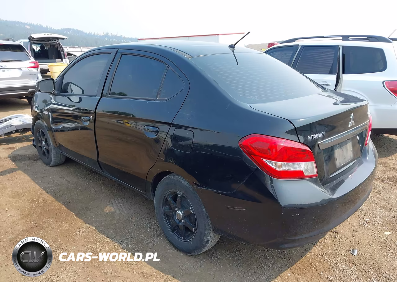 2018 Mitsubishi Mirage G4 Es VIN:ML32F3FJ7JHF09276 - 3