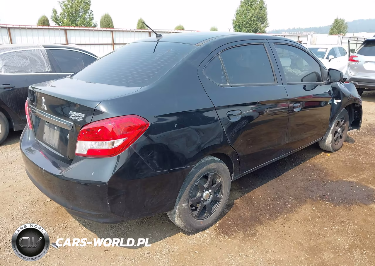 2018 Mitsubishi Mirage G4 Es VIN:ML32F3FJ7JHF09276 - 4