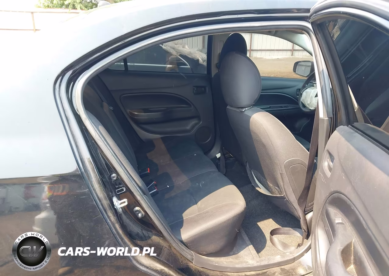 2018 Mitsubishi Mirage G4 Es VIN:ML32F3FJ7JHF09276 - 8