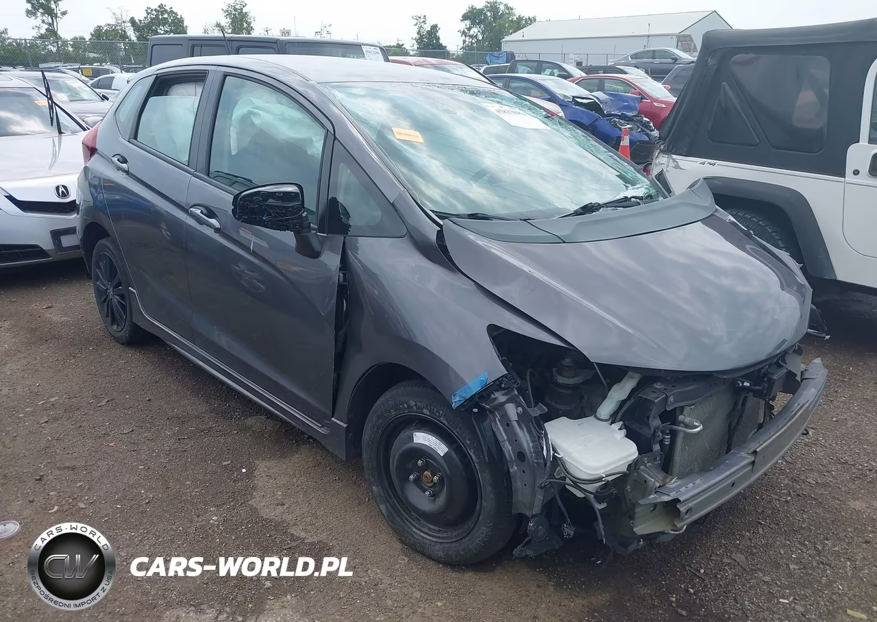 2018 Honda Fit Sport VIN:3HGGK5H71JM723024 - 1