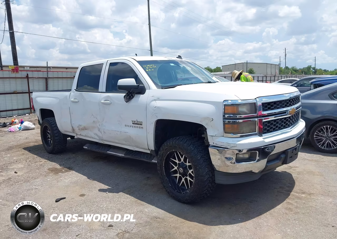 2014 Chevrolet Silverado 1500 Lt – zdjęcie 1 z 16