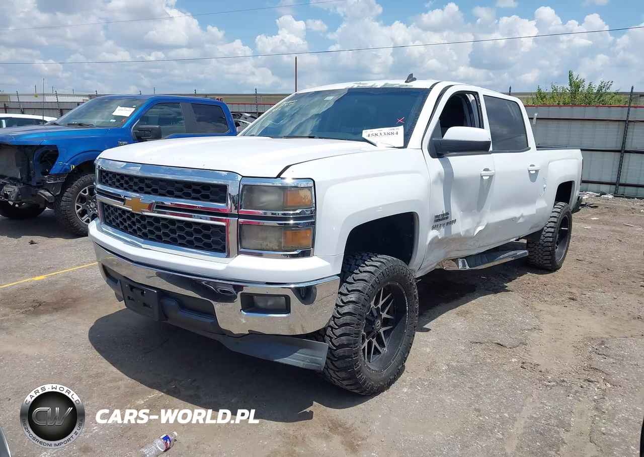 2014 Chevrolet Silverado 1500 Lt VIN:3GCPCREC4EG143839 - 2