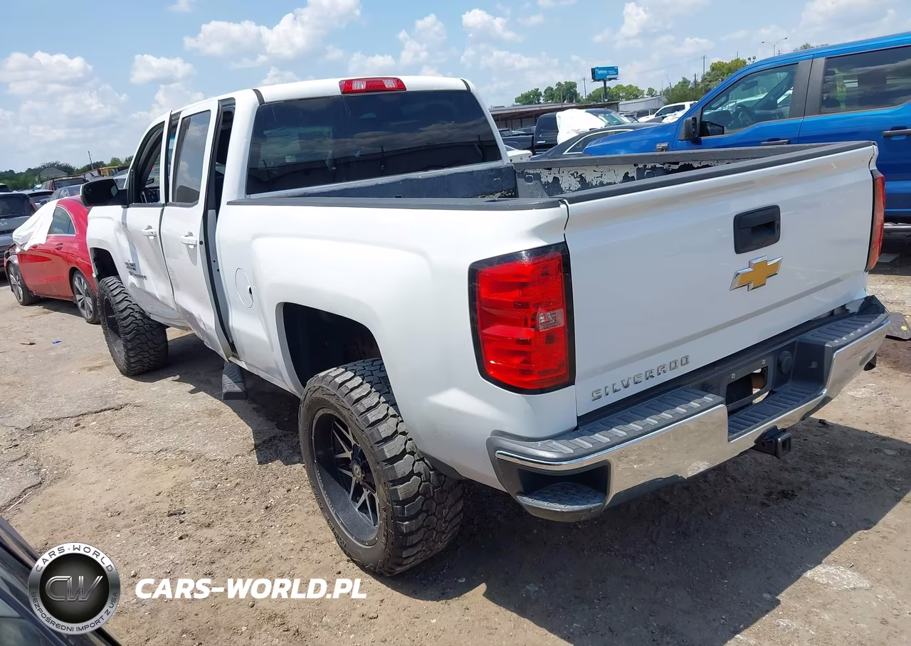 2014 Chevrolet Silverado 1500 Lt VIN:3GCPCREC4EG143839 - 3